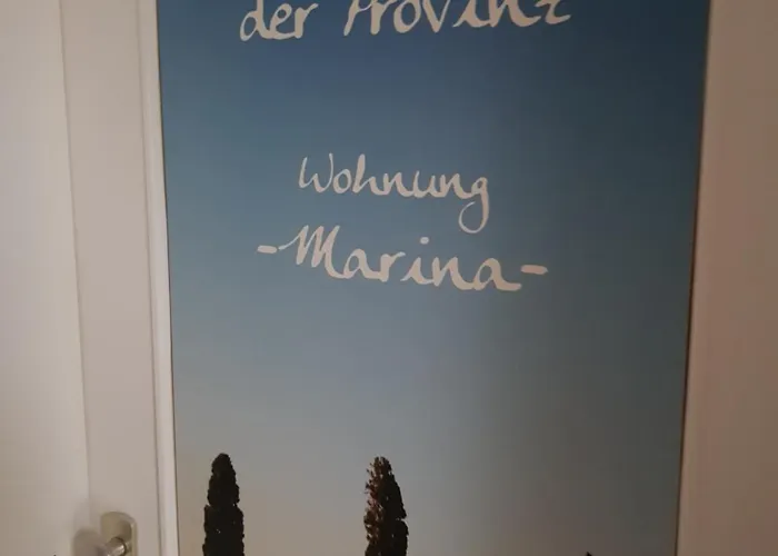 Wohnung Marina Lust Auf Zuhause Ferien In Der Provinz